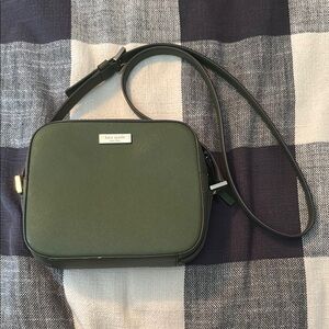 Green Crossbody Bag